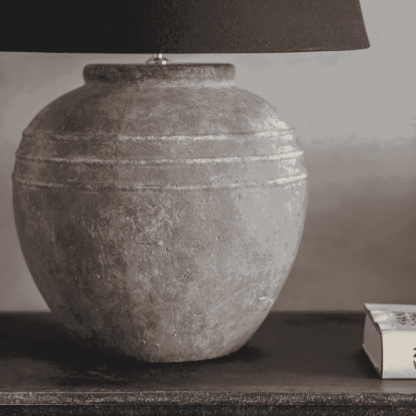 Lockton Spherical Table Lamp 72cm-B