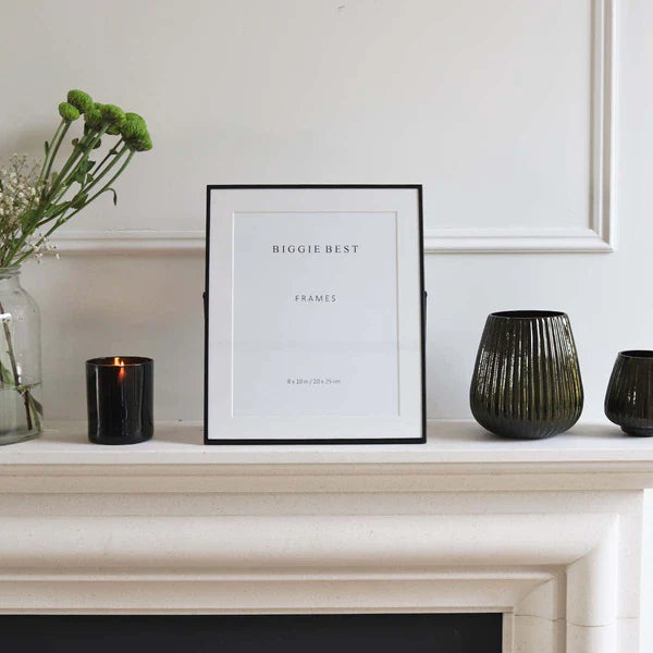 Metal Black Easel Frames - Size Choice