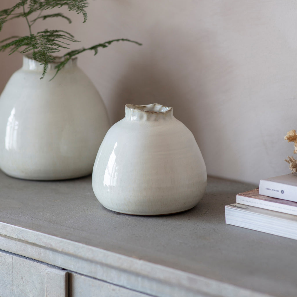 Gorgeous Glazed Irregular Vases - Size Choice | Annie Mo's