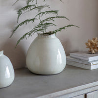 Blythdale Glazed Irregular Vases - Size Choice | Annie Mo's
