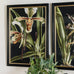 Brockby Set of Two Framed Lily Wall Art 70cm