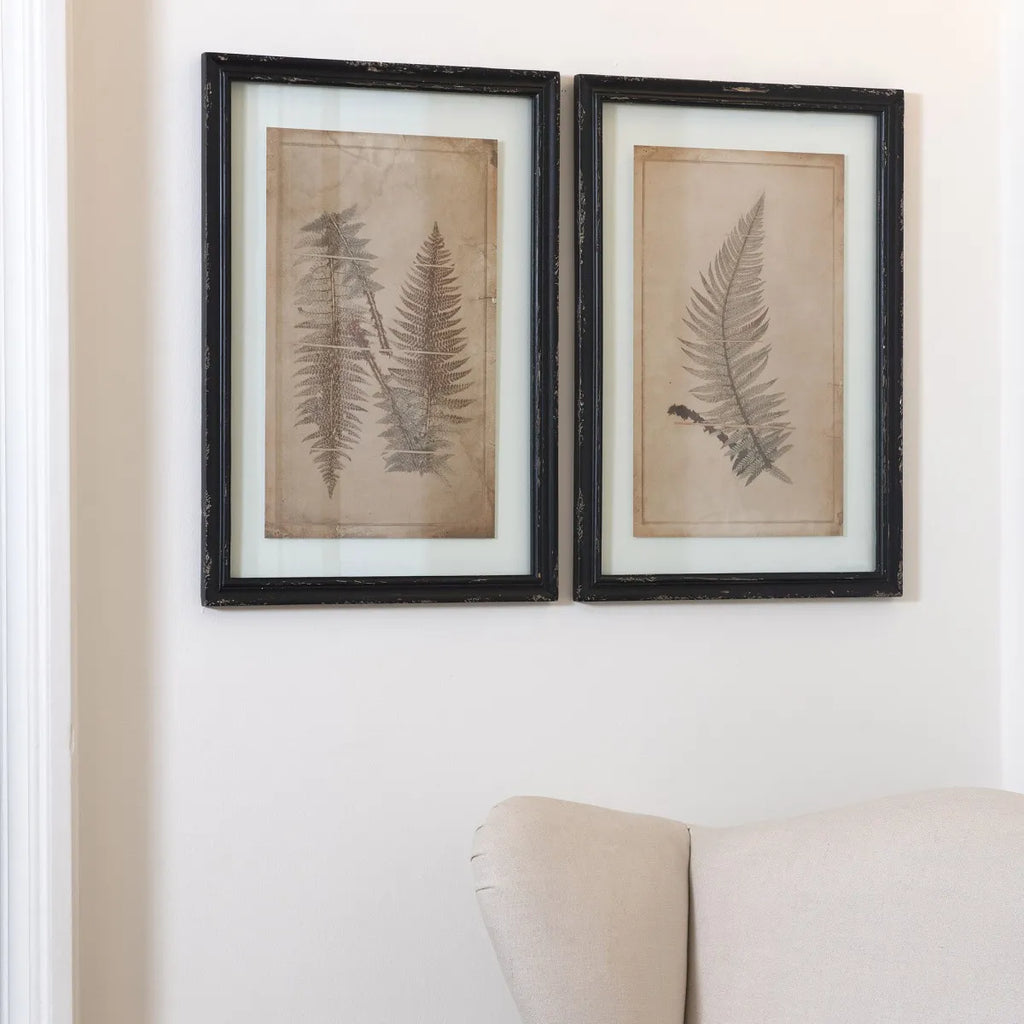 Brookby Set Of Two Prints In Frame - Set Two
