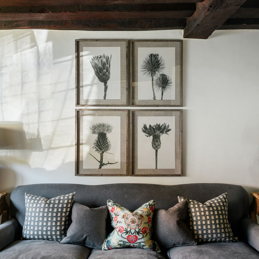 Ormington Set of 4 Poppy Framed Prints | Annie Mo's