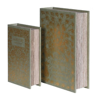 Set of Two Pride and Prejudice Book Boxes | Annie Mo's