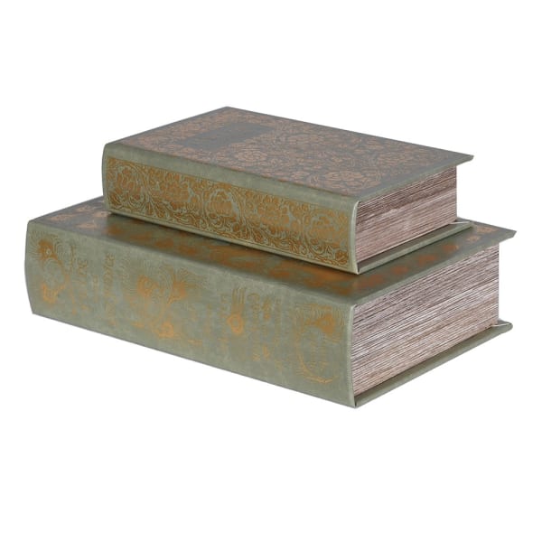 Set of Two Pride and Prejudice Book Boxes