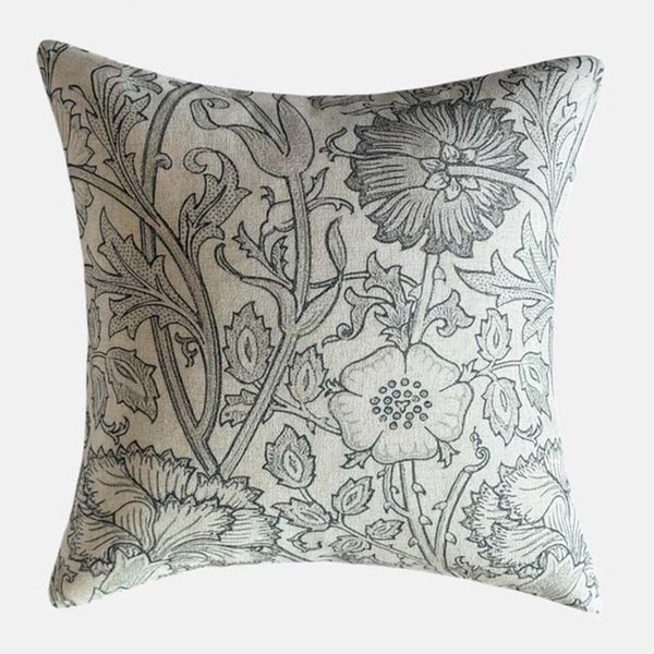 Carnation Garden Feather Filled Cushion 50X50cm