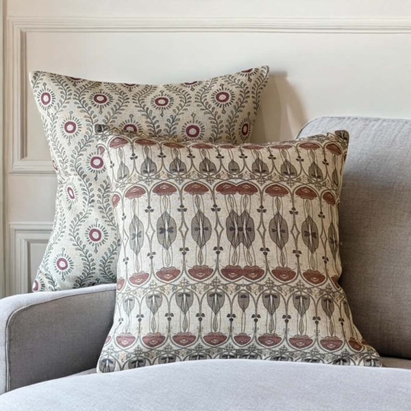 Melville Carousel Feather Filled Cushion 50X50cm