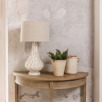 Laughton Tapered Pineapple Table Lamp 73cm | Annie Mo's