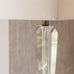 Waldron Faceted Glass Table Lamp 79cm