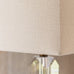 Waldron Faceted Glass Table Lamp 79cm