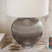 Clifton Ribbed Glass Table Lamp 69cm
