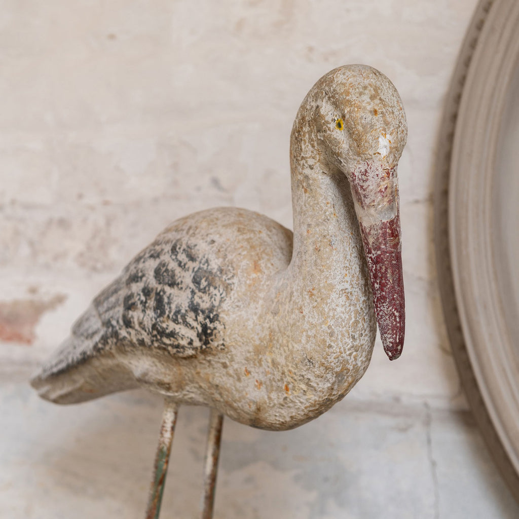 Petworth Stork Sculpture 60cm