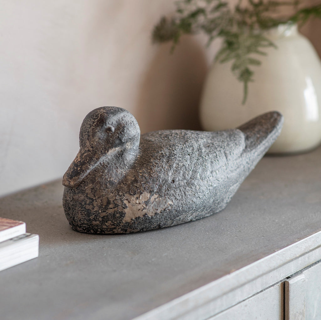 Penbury Duck Sculpture 36cm | Annie Mo's