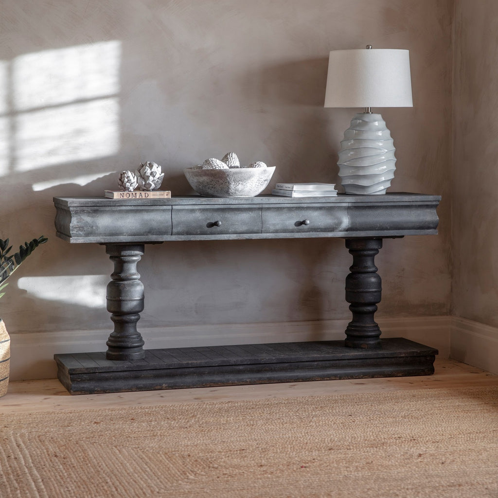 Clovelly Small Heritage Console Table 180cm | Annie Mo's
