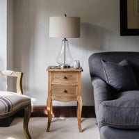 Ilkley Two Drawer Compact Side Table | Annie Mo's