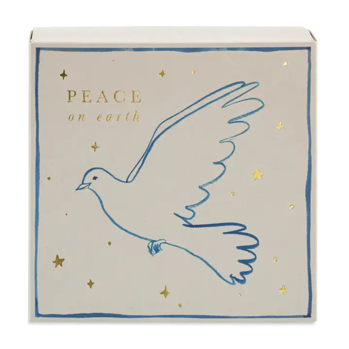 Peace | Square - Christmas Safety Matches