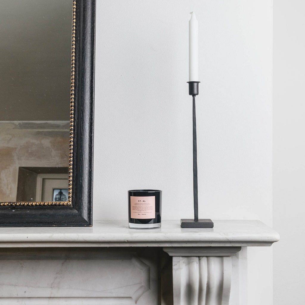 Da Gama Squared Candle Stick 34.5cm