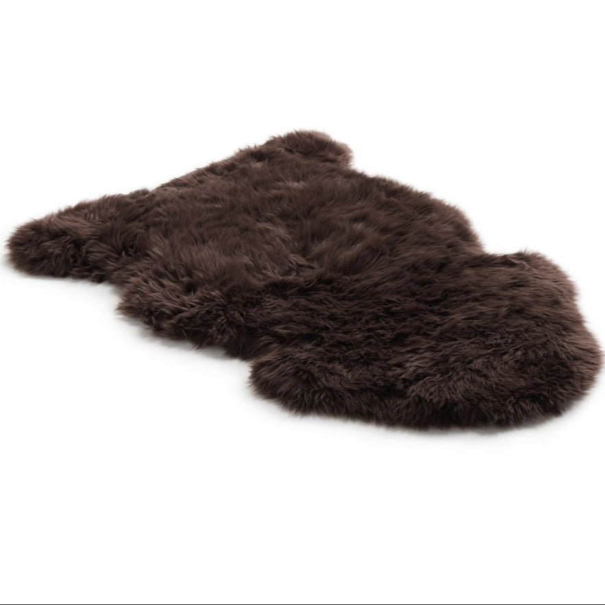 Sheepskin - Standard Size - Dark Brown