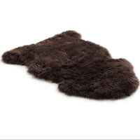 Sheepskin - Standard Size - Dark Brown