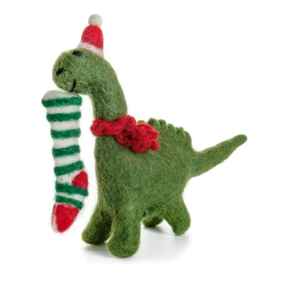 Diplodocus with Stocking 14cm | Annie Mo's