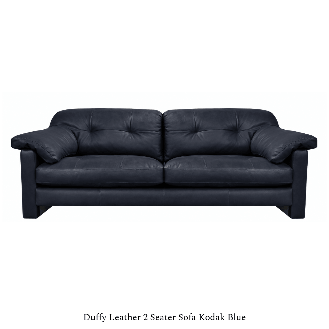 Duffy Two Seat Sofa | Leathers