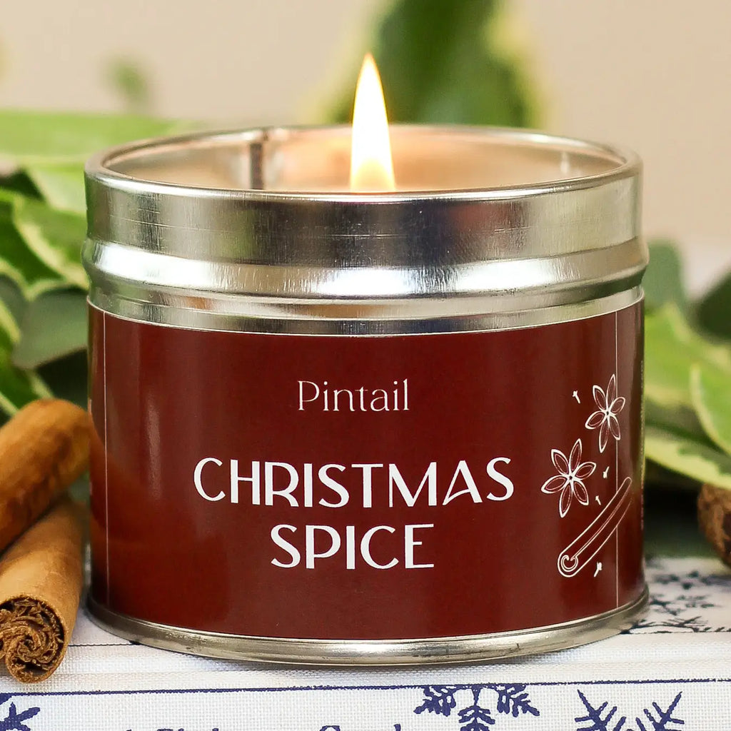 Christmas Spice Classic Tin Candle 35hr Burn Time