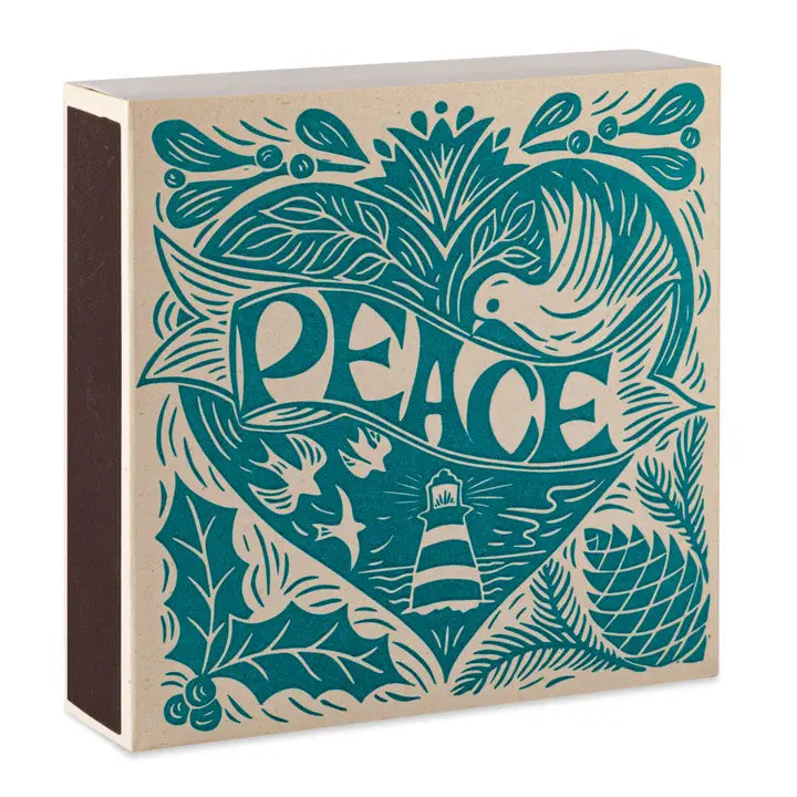 Christmas Peace | Square - Christmas Safety Matches