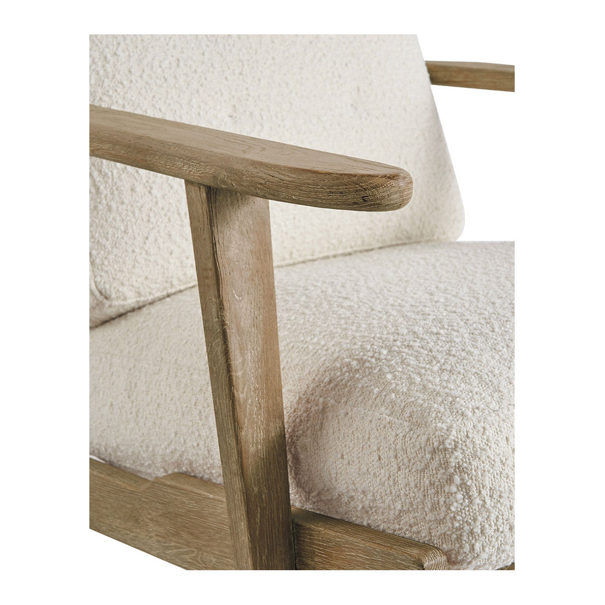 JULES Armchair in Terry - Cream