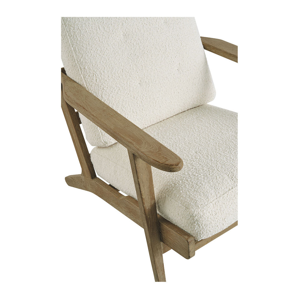 JULES Armchair in Terry - Cream