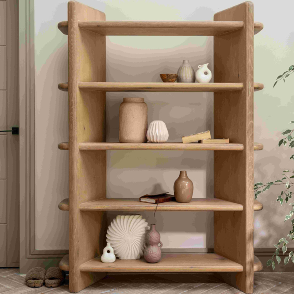 Flynn Bookcase 130cm