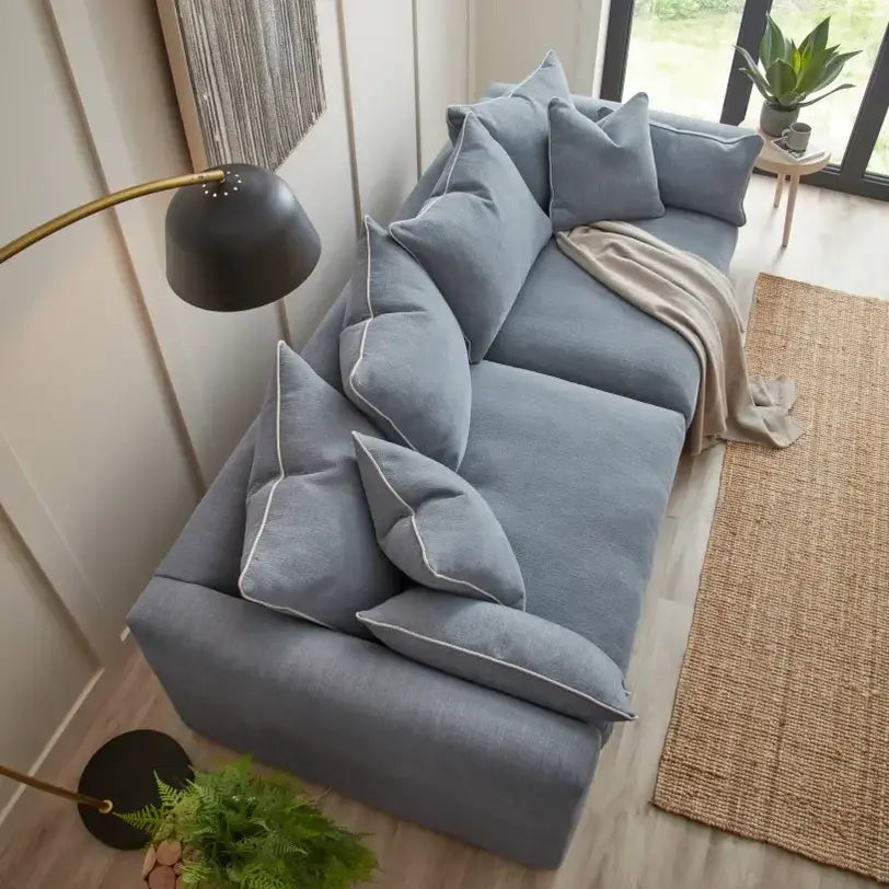 George Extra Large Split Sofa 264cm