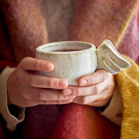 Stoneware Seraphin Cup