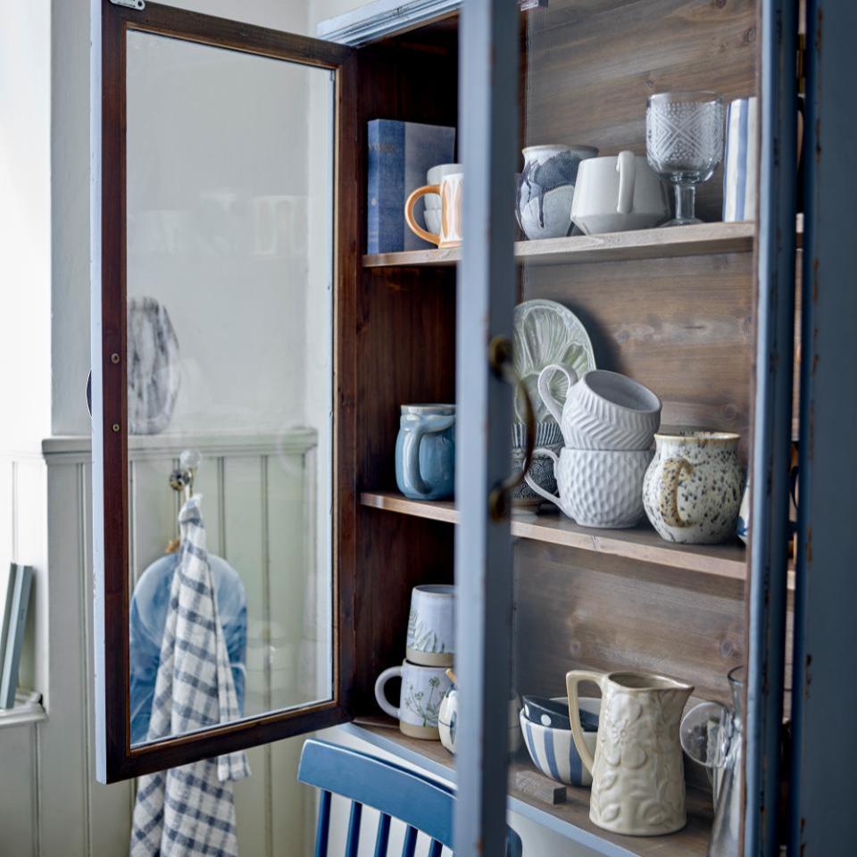 White Stoneware Maian Mug