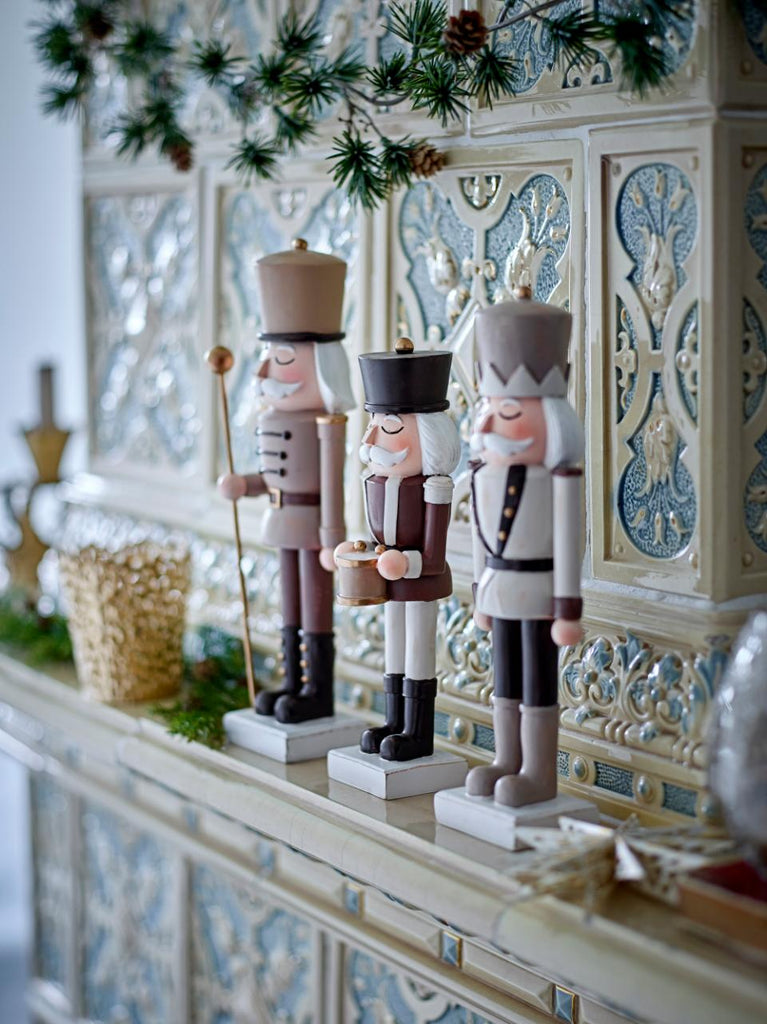 Neutral Nutcrackers - Sold as a Set of Three