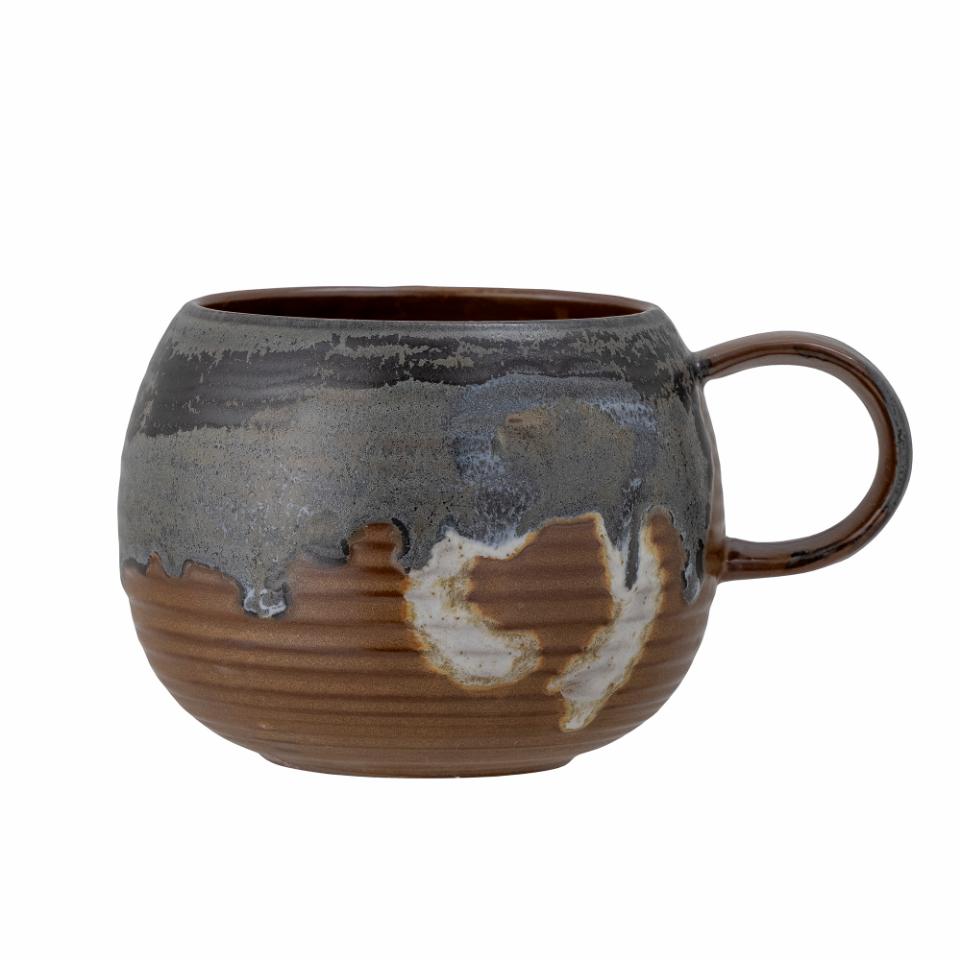 Brown Stoneware Senna Mug