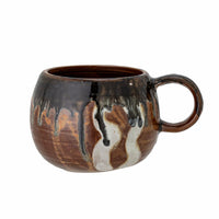 Brown Stoneware Senna Mug | Annie Mo's