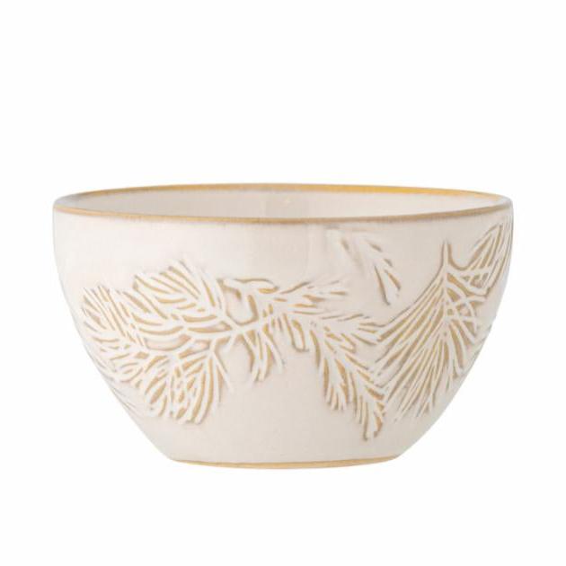 Winter Bowl, Nature, Stoneware | Annie Mo's