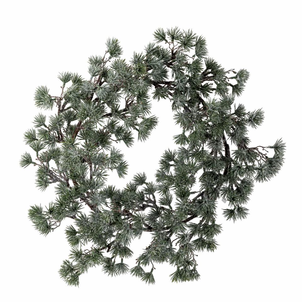 Artificial Green Jeune Wreath 50cm | Annie Mo's