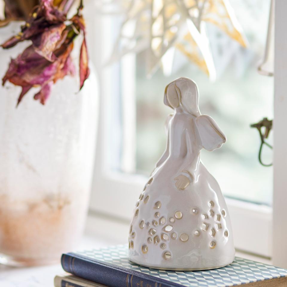 Stoneware Sabie Votive 18cm