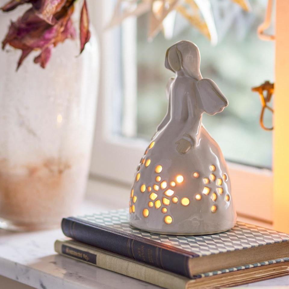 Stoneware Sabie Votive 18cm | Annie Mo's