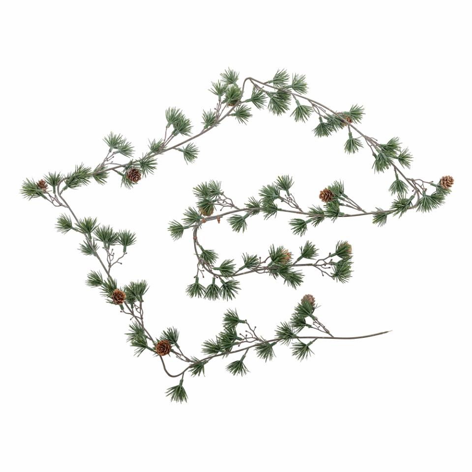 Simple Cedar Garland with Cones 200cm | Annie Mo's