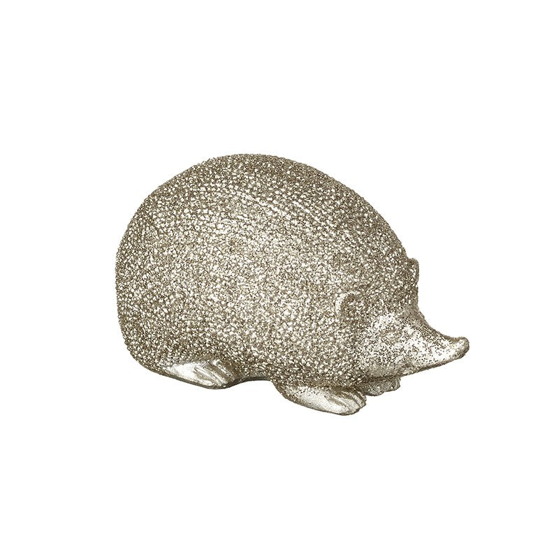 Golden Resin Mini Hedgehog 7cm | Annie Mo's