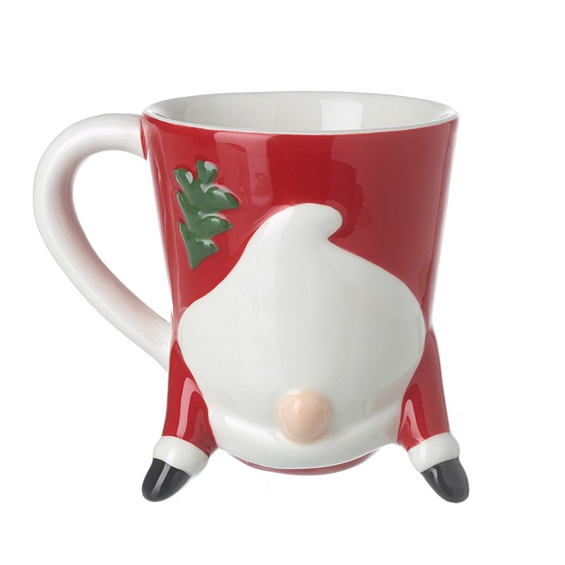 Upside Down Santa Mug 14cm | Annie Mo's