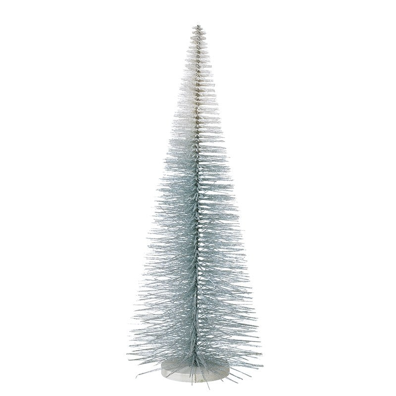 Tall Grey and White Brush Tree 60cm | Annie Mo's