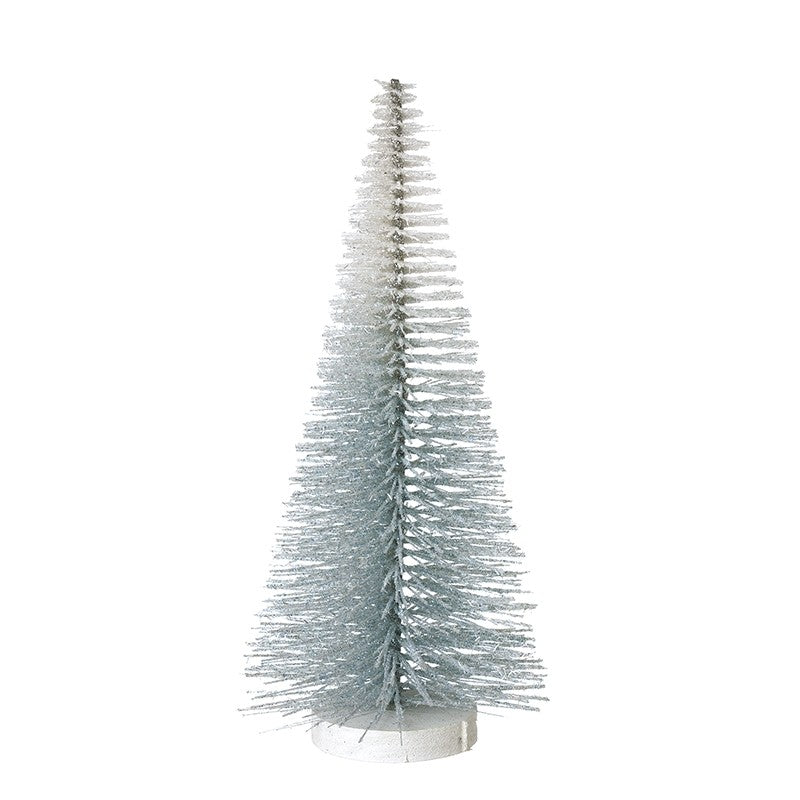 Grey and White Brush Tree 30cm | Annie Mo's