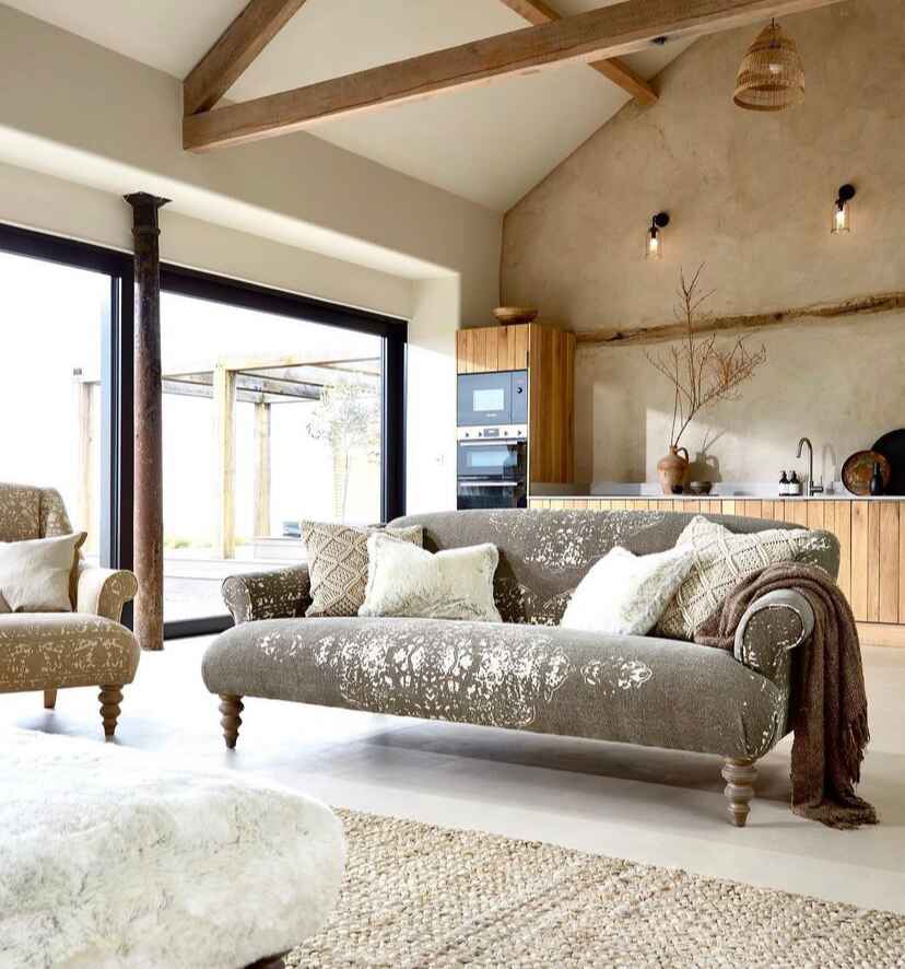 Tetrad Jacaranda Midi Sofa