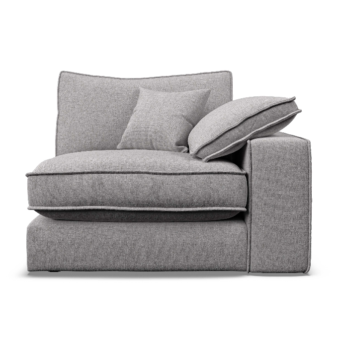 Aspen RHF One Arm One Seater Unit 112cm