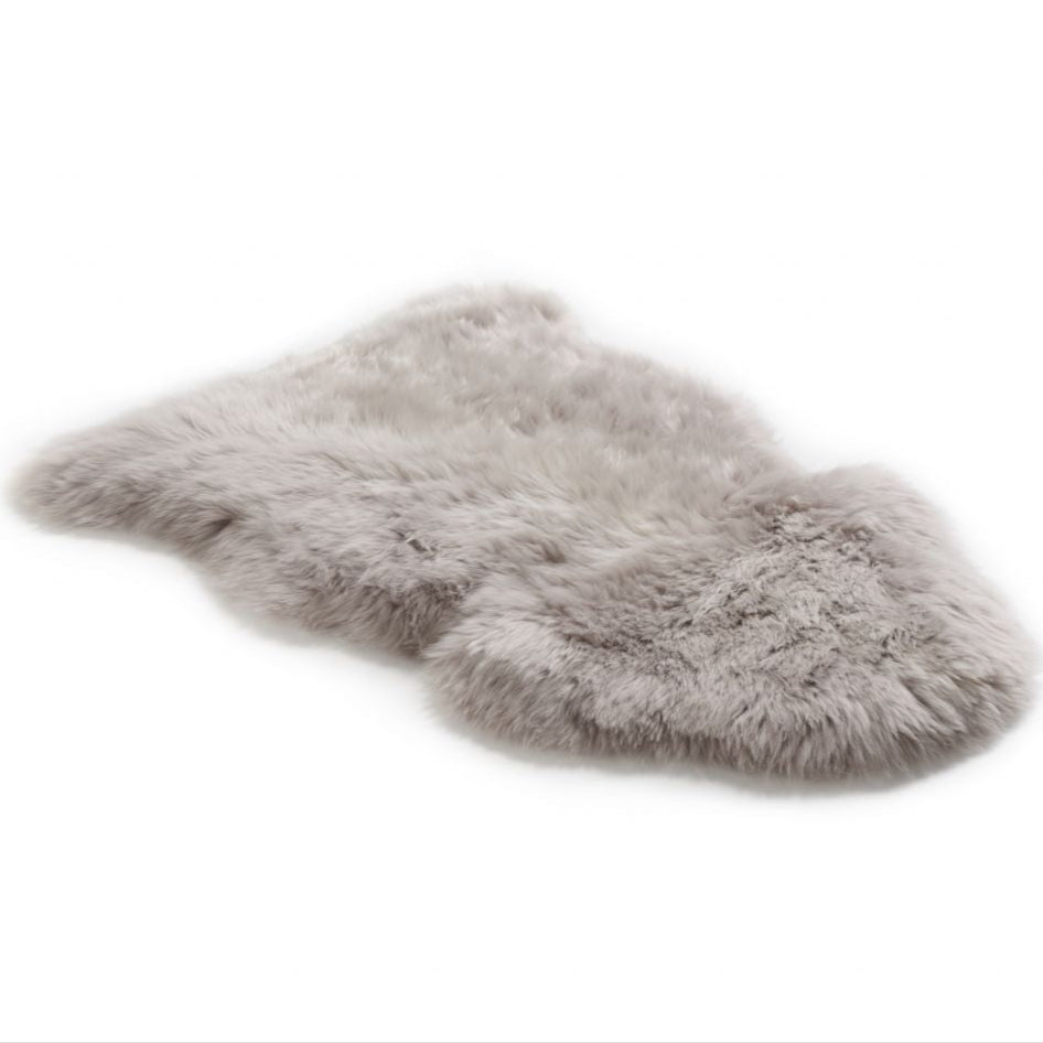 Sheepskin - Standard Size - Light Grey | Annie Mo's