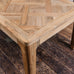 Worth Rustic Recycled Teak Dining Table 200cm