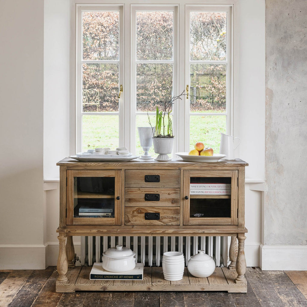 Brampton Recycled Pine Sideboard 138cm